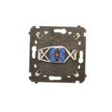 Remote controlled and push dimmer, anthracite, metalic