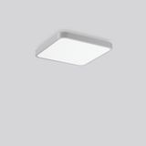 TRIONA square, 79 W, 9850 lm, 840, silver, smart+free Ceiling and wall