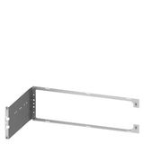 Basic module separation rear H:=150 mm W:=800 mm