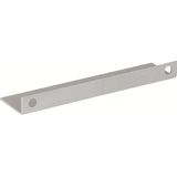 ZX172 End cover, 43 mm x 196 mm x 19 mm