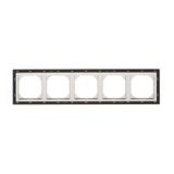 R-TV-DATA socket, atten.: 10dB, black matt