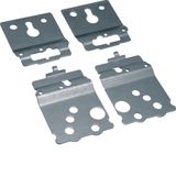 Mounting brackets, univers, f. IP44