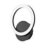 PARRAPOS-Z WL 12W 850lm tuneable white 240X200, black/white