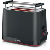 Bosch Compact Toaster | TAT3M123 MyMoment | Power 950 W | Number of slots 2 | Housing material Plastic | Black