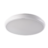 SLIM Circular LED Lamp 15W 3000K/4000K/6000K 1800lm IP65 IK10 Black