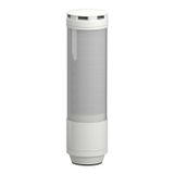 XVTS 9 Segments IO-Link Buzzer White