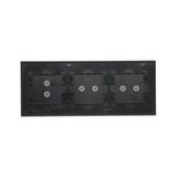 Single lighting controller [Wi-Fi] - SWITCH, 16A, 230V, (module), golden matt metallic