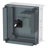PN individual switch-disconnector enclosure 1x PN3-630, 3-pole
