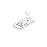 LUXCONTROL: TELEC.RF RGB+BIANCO 4 ZONE