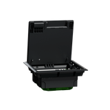Floor Box Unica System+ M Plastic IP24 4 Module