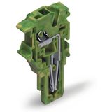 End module for 1-conductor female connector
