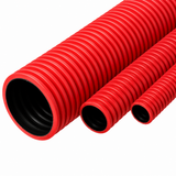 Underground Double Layer Corrugated Conduit 50m 63mm