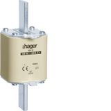 NH fuse NH2 gG 690V 80A with twin indicator and live gripping lug