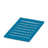 UC1-TM 8 BU - Marker for terminal blocks