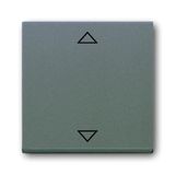 Busch-Timer®, Control elements impuls, Cover plate for Comfort Blind insert, ivory