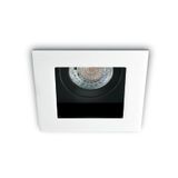 WHITE ADJUSTABLE GU10 10W DARK LIGHT