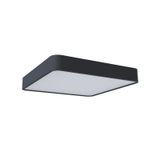 PANLUX LED lamp VERONA SQUARE 14.5W-17.5W-23.5W 1450-1750-2350lm 3000-4000-6000K IP54 black