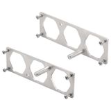 HDC insert, Number of poles: 4, Size: 8