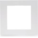 THERMOSTAT FRAME / ROOM CONTROLLER GALLERY KNX WHITE