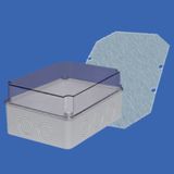 OH-2B.3 Hermetic housing with metal plate