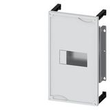 ALPHA 630 DIN circuit breaker kit 1x 3VA20-22/100 A/160 A/250 A 3+4-pole