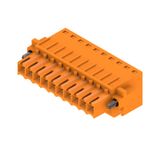 PCB plug-in connector, female plug, 3.50 mm, Number of poles: 10, 180°, Tension-clamp connection, Clamping range, max. : 1.5 mm², Box