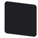 Labeling plate for snapping on or g...