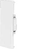 End piece cut-laminating to BRS 68x170 mm top part 80 mm sheet steel v-white