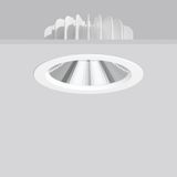 LEDONA round IP20, 12...41 W, 1650...4950 lm, 930, white, on/off Reces