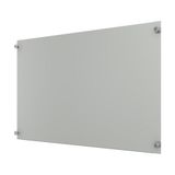 ProfiSNAP Front Plate, for enclosure width 600mm, H=350mm, blind