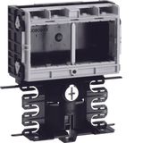 SL, frame voor outlet voor goot 80 mm hoog