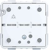 Battery-powered push button, connectable, 4-way, surface-mounted, A.x/C.x