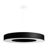 CHANDELIER SATURNO SLIM 70 BLACK E27 6X60W IP20