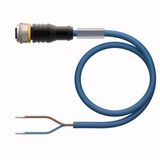 Actuator and Sensor Cable, PUR Connection Cable   RKC4.221T-0.5/TXB