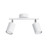 CEILING LAMP LEMMI 2 WHITE GU10 2X40 IP20