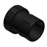 FTNG FEM 5/8IN NW12 PA6 IP68GT BL