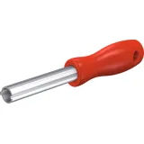 Tube wrench, internal square, L 180 mm, 25.0020