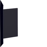 Endcap f. BKIS 12,5, steel, black