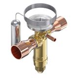 Thermostatic expansion valve, TGE, R454B