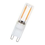 LED Filament G9 240V 1.5W 2200K Clear Dimm