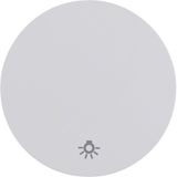 Rocker imprinted symbol for light, R.1/R.3, p. white glossy