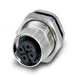 SACC-DSI-FS-4CON-L180 SCO - Device connector, rear mounting