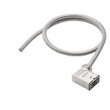 FieldPower®, Cable, Metal housing, Number of wires: 7, Ölflex Classic 110 CY 7G2.5 or similar, Cross-section: 2.5 mm² , 3 m