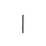 1/2 key right-sided with pictogram for electronic products, black matt