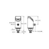 Pressure Sensor Relative Pressure: 0…400  Bar   PS510-400-04-LI2UPN8-H1141/X