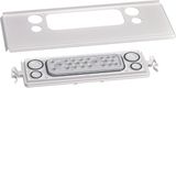 IP41 kit,vega,slider with load attachment plate,roof,seal,RAL9010