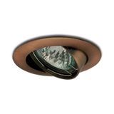 Ceiling lamp Panlux VPD-LR50/MA antique copper