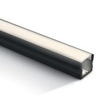 BLACK PROFILE 2m + PC opal diffuser