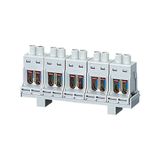 5-pole terminal box KLS 25 (KLS 25)