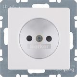 Soc. out. out earthing contact, enhncd contact prot., Q.1/Q.3, p. whit